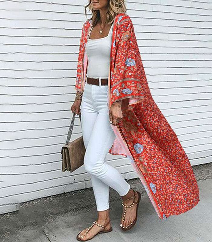 H527ef6408bfd4af28f6090ce02f2932cj Free Spirit Boho Kimono