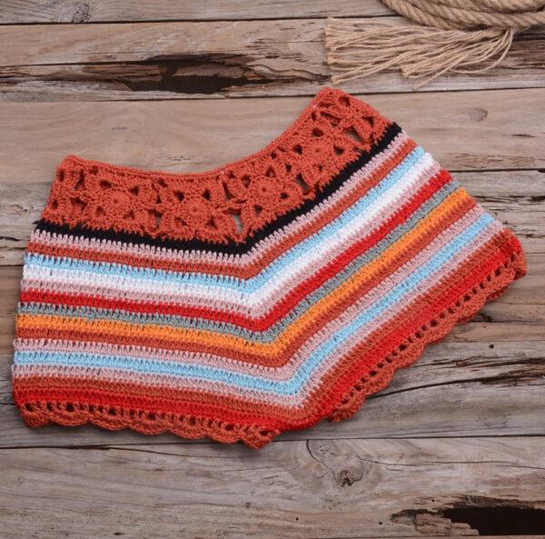 H533d63f30de14026845207ab19103041F Blissful Boho Handmade Bikini Summer Shorts