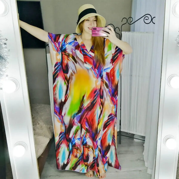 H53d21672ef5945b59b7d73ccf7b0e64fv Ethereal Breeze Boho Chic Embroidered Maxi Dress Kaftan