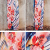 H552537fb556f4c6db102c84b55f01db3J Ethereal Breeze Boho Chic Embroidered Maxi Dress Kaftan