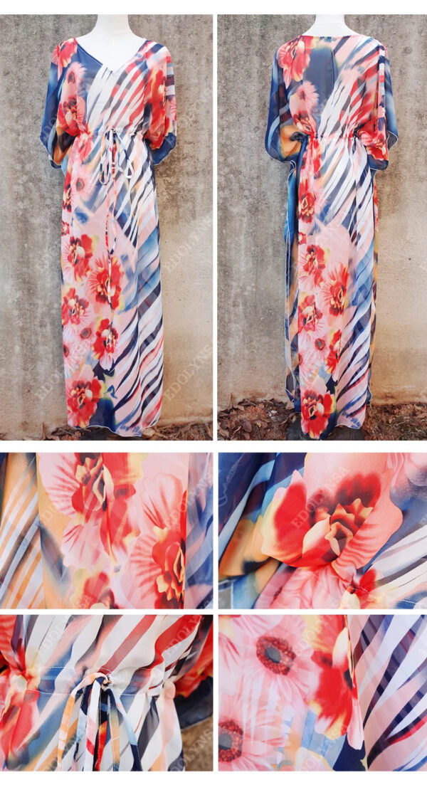 H552537fb556f4c6db102c84b55f01db3J Ethereal Breeze Boho Chic Embroidered Maxi Dress Kaftan