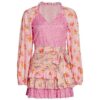 Pink Elegant Boho Dress