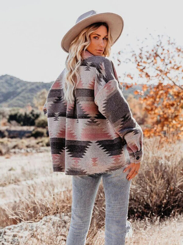 H5a7bafff71864943bbae03e2b66c423bs Boho Goddess Long Sleeved Shirt Jacket