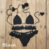 Radiant Waves Handmade Crochet Boho Bikini Set