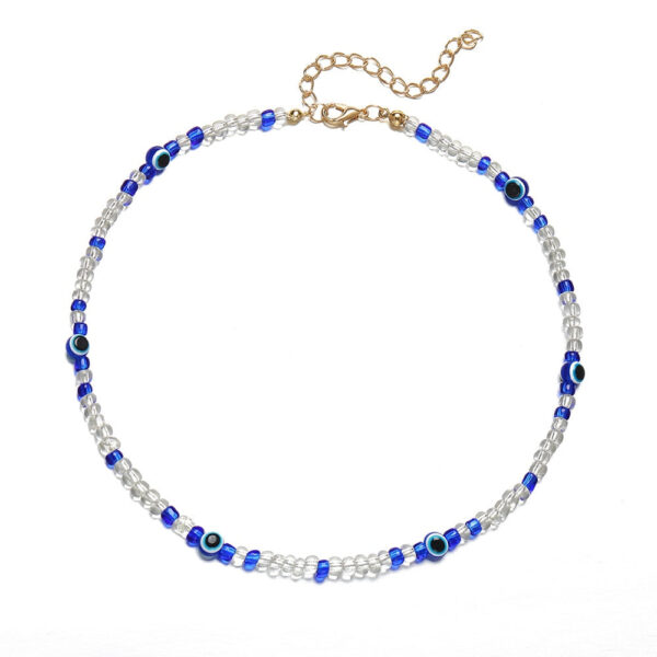 H5bff160a0db84eb5bdf2441cbf789092C Bohemian Shell Choker Necklace