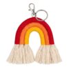 New Handmade Macrame Boho Tassel Keychain Bagcharm – Spirit & Rebel