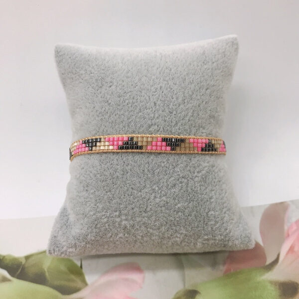 Seashell Serenade Boho Tassel Bracelet