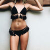 Radiant Waves Handmade Crochet Boho Bikini Set