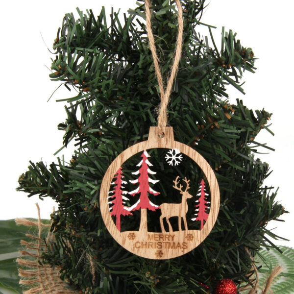 H5ff4459bc47c48078f43b85f80cc09d5L Vintage Wooden Christmas Pendants Ornaments – Spirit & Rebel