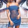 Boho Beach Goddess Crochet Dress – Spirit & Rebel