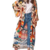 H60397955da25411d85421ab2a7bbd1d18 Wanderlust Boho Half Sleeve Kimono Beach Cover Up