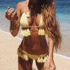 Boho Bliss Handmade Crochet Bikini Set