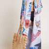 H6409553e4b974b17bf2a5f3840ae12830 Wanderlust Boho Half Sleeve Kimono Beach Cover Up