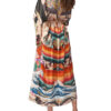 H6436c6c3ff75423c9d9769060984a2c08 Wanderlust Boho Half Sleeve Kimono Beach Cover Up