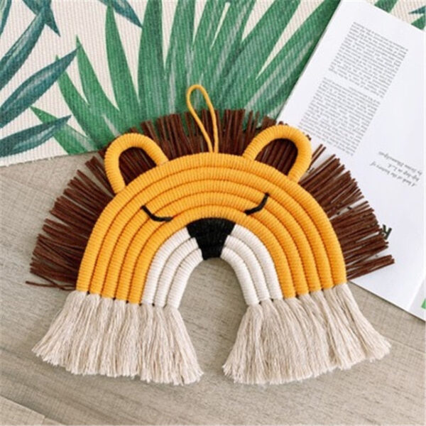 Spirit and Rebel Boho Nursery Hanging Decor
