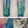 H678563bf81e1489daf41271c8e09c9a9T Wanderlust Boho Half Sleeve Kimono Beach Cover Up