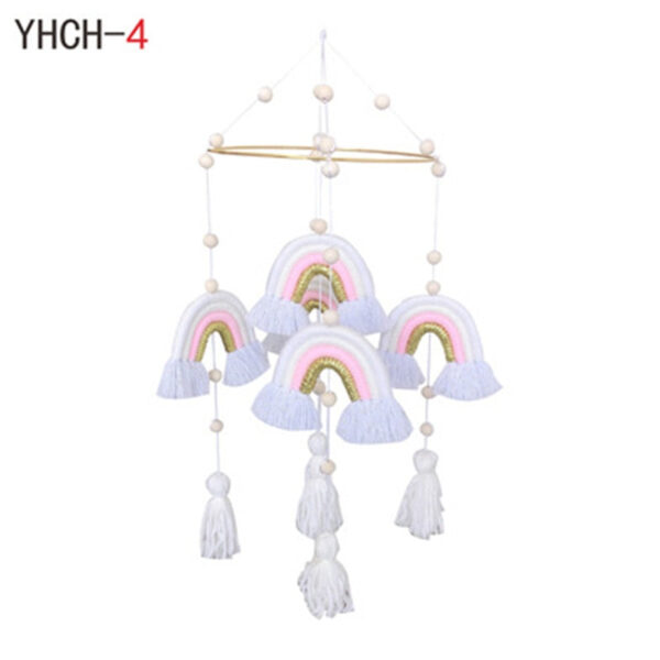 Spirit and Rebel Boho Nursery Hanging Decor