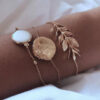 Spirited Bohemian Gold Color Bracelet