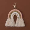 New Handmade Macrame Boho Tassel Keychain Bagcharm – Spirit & Rebel
