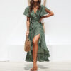 H69f874d8952f426f9a2caa8ce65d53d3p Wildflower Wanderlust V-Neck Short Sleeve Boho Maxi Dress – Spirit & Rebel