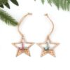 H6b12f9b65578435fbe8ad3bf092cd6a8e Vintage Wooden Christmas Pendants Ornaments – Spirit & Rebel