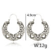 H6b4cc04cb3514561841a2692731bf5f2B Spirit and Rebel Vintage Silver Boho Earrings