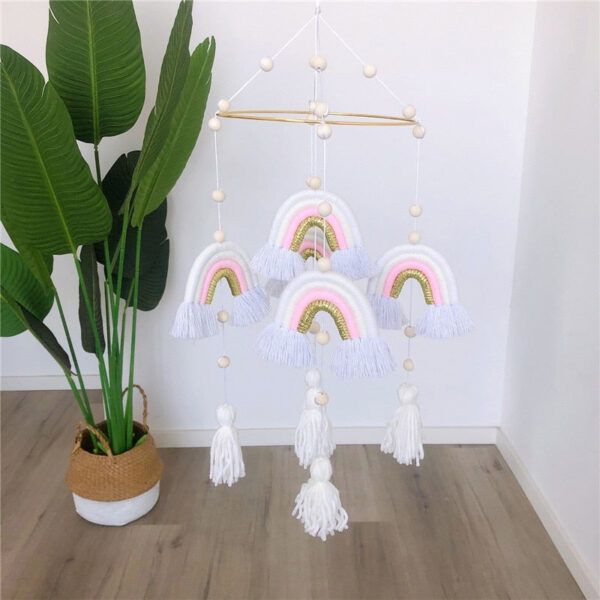Spirit and Rebel Boho Nursery Hanging Decor