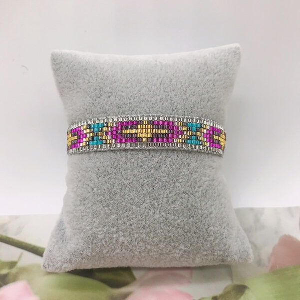 Seashell Serenade Boho Tassel Bracelet