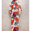 H6d1285eb3e8d41ce887a9442abf0ecf60 Wanderlust Boho Half Sleeve Kimono Beach Cover Up