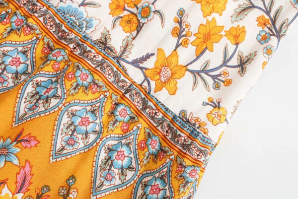 Free Spirit Floral Boho Maxi Skirt – Spirit & Rebel