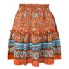 H7066a7cfb05a41c1948fef87e3627049Y Breezy Boho Mini Skirt – Spirit & Rebel