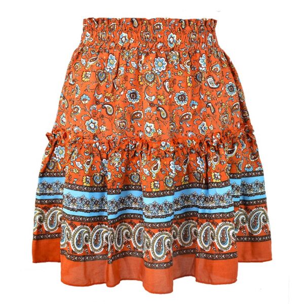 H7066a7cfb05a41c1948fef87e3627049Y Breezy Boho Mini Skirt – Spirit & Rebel