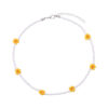 Sweet Daisy Boho Handmade Beaded Necklace – Spirit & Rebel