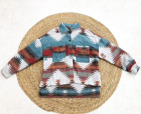 H7313f8165b2746499b8bfd606ed14083J Boho Goddess Long Sleeved Shirt Jacket