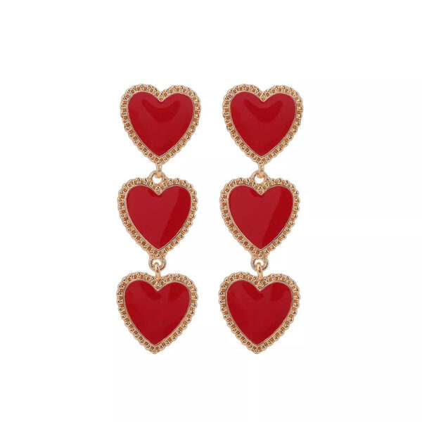 H736bf218055d42a686207d1c7cd068f52 Three Hearts Love Boho Earrings – Spirit & Rebel