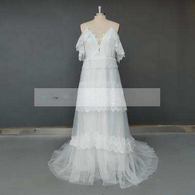 H767ceec597574341befb9b8143cc98d5p_result Sunset Love Lace Wedding Dress