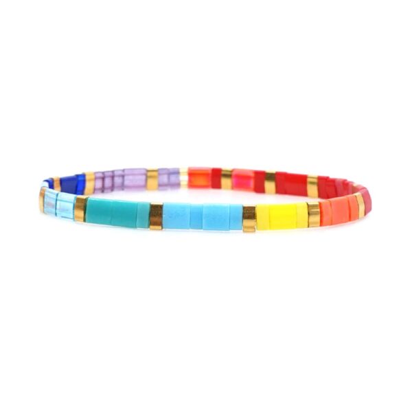 H769c174291b649d583afe968d14a30cfO Spirit and Rebel Premium Boho Miyuki Bracelet