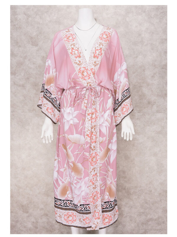 H7a91eb38c2af48e99127871f2b53695bQ Wanderlust Boho Half Sleeve Kimono Beach Cover Up