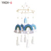 Spirit and Rebel Boho Nursery Hanging Decor