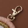 New Handmade Macrame Boho Tassel Keychain Bagcharm – Spirit & Rebel