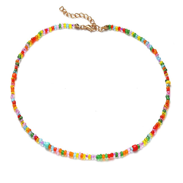 H7d1a3b6d30294e6d8510a8684fa0bdb6D Bohemian Shell Choker Necklace
