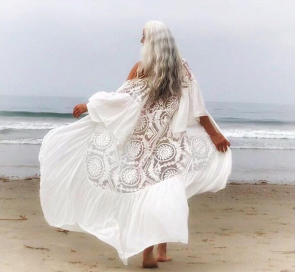 H80243869893d4edb87d08a2912c1ab4fM Wanderlust Boho Half Sleeve Kimono Beach Cover Up