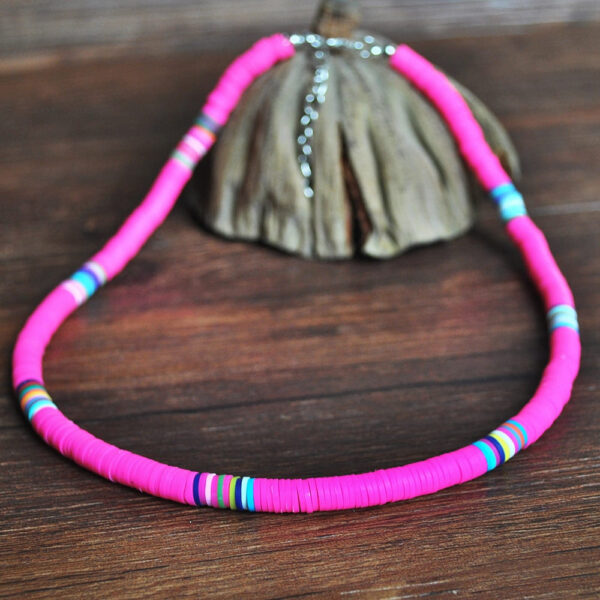 H8038c77679e943ca8ca8c9c46d2729f3e Spirit and Rebel Colorful Choker Necklace