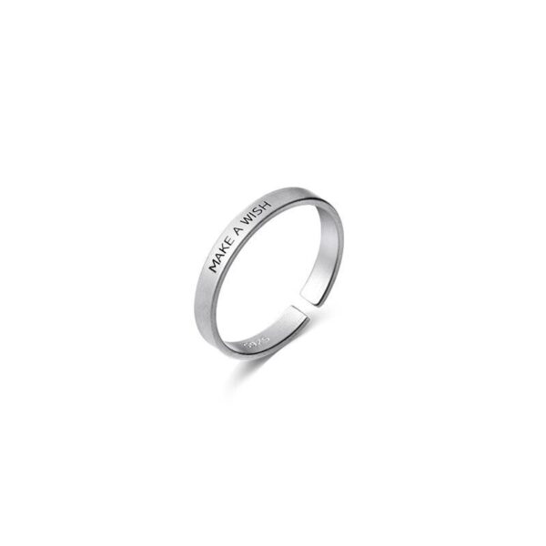 H819963915e4c4d098cafbf71532538beO Matte Make A Wish Ring – Spirit & Rebel