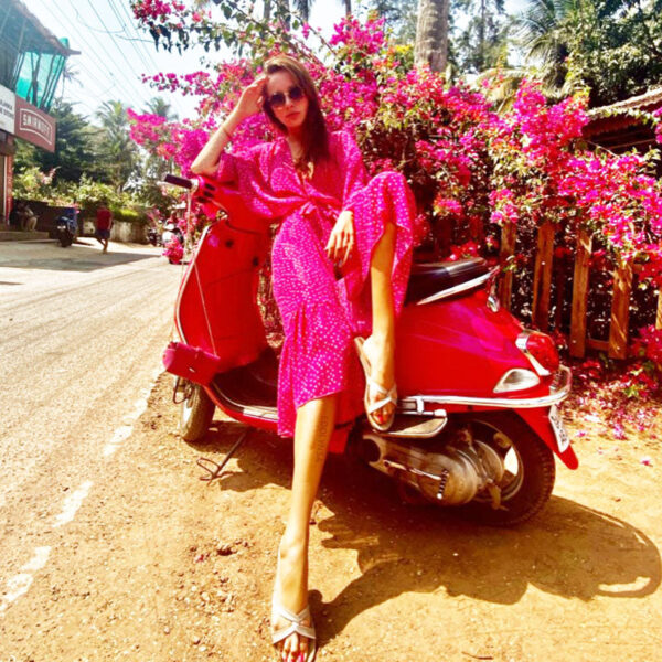 H81afa8950c1a46a3af84fe114a281b87D Wanderlust Boho Half Sleeve Kimono Beach Cover Up