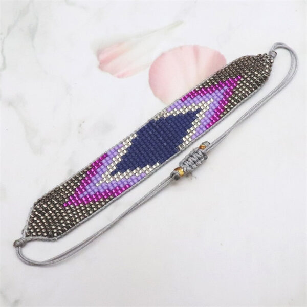 Seashell Serenade Boho Tassel Bracelet