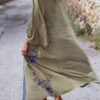 H84f7a6249fb5456982b6aa977a4d0fe0V Wanderlust Boho Half Sleeve Kimono Beach Cover Up