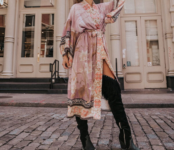 H87220c24cbda4cc7815b0895b72eaa0fL Wanderlust Boho Half Sleeve Kimono Beach Cover Up