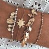 Spirited Bohemian Gold Color Bracelet