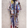 H89be9362bd8d4b538369c6938be668cbQ Wanderlust Boho Half Sleeve Kimono Beach Cover Up